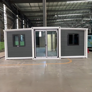 Casa Modular Prefabricada con Paneles Sándwich, Estructura de Acero, Expandible, Tipo Contenedor, Casa Móvil, Apartamento, Escuela, Hotel - Product Image 1