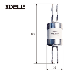 HRc nhiệt cầu chì cao 415V/500V nêm kết nối cầu chì 82mm 92mm nhiệt cầu chì thấp phá vỡ gốm/đồng cầu chì chủ - Product Image 4