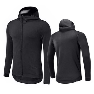 Showtime-Sudadera con capucha de baloncesto, prenda deportiva con cremallera completa de abrigo, oferta - Product Image 3