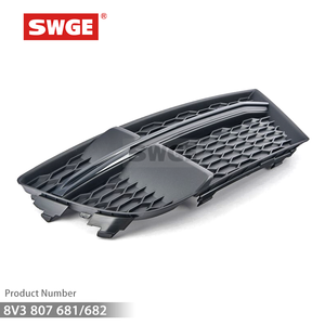 Couvercle de phare antibrouillard modifié pour <span class=keywords><strong>Audi</strong></span> <span class=keywords><strong>A3</strong></span> S3 <span class=keywords><strong>Sport</strong></span> 2017 2018 2019 Accessoires 8V3 807 681/682 AB - Product Image 3