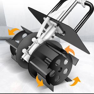 Ce phê duyệt 1280 Wát 100% động cơ đồng nhỏ xách tay điện máy trộn bê tông vật liệu thép - Product Image 3