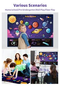 Montessori Enfants Occupé Conseil Activité Sensorielle Histoire Jouet Éducatif pour Tout-Petits Tissu <span class=keywords><strong>PC</strong></span> Matériel Enfant Jouets dans Sac Emballage - Product Image 6