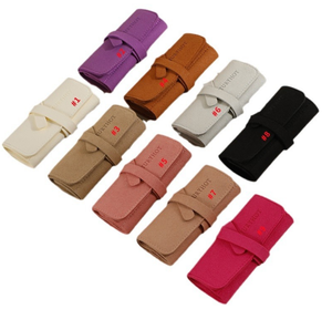 Pochette de Voyage Pliable en Velours Microfibre pour Bijoux, Organisateur Rouleau pour Femme - Product Image 6