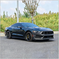 Kits de carrosserie pour Mustang 2015-2017 Mise à niveau vers 2024+ Dark Horse Pare-chocs avant Assy Pare-chocs arrière Assy