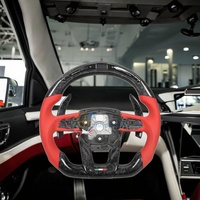 Volant de sport en fibre de carbone LED pour Lamborghini URUS LP550 LP560 LP570 Huracan Gallardo Aventador Luxury Customized