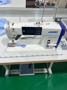 Venta caliente usado Jukis 9000C de alta velocidad de accionamiento directo máquina de coser <span class=keywords><strong>Industrial</strong></span> 9000C SMS con recortadora automática - Product Image 3