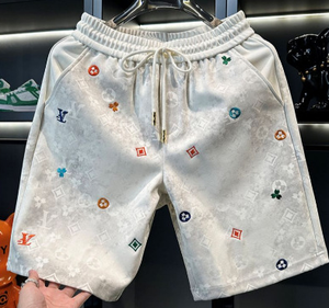 Shorts <span class=keywords><strong>pour</strong></span> hommes en gros, décontractés, d'<span class=keywords><strong>été</strong></span>, style hawaïen, avec poches, imprimés - Product Image 5