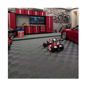 Carreaux de sol de garage Drainage à emboîtement en plastique PP - Product Image 1