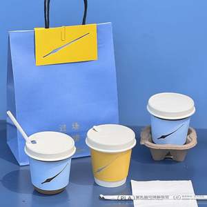 Bolsas de Papel Kraft Personalizadas para Café y Bebidas para Llevar, Bolsas de Café con Logotipos para Promoción - Product Image 5