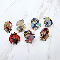 Pins en émail vintage personnalisés de haute qualité, badges et médailles en métal, fournitures de cadeaux souvenirs en gros
