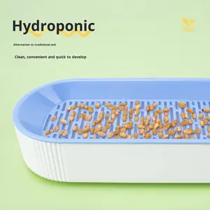 Accessori per Animali Domestici Snack per Gatti Scatola Idroponica per Coltivazione di <span class=keywords><strong>Erba</strong></span> <span class=keywords><strong>Gatta</strong></span> - Product Image 4