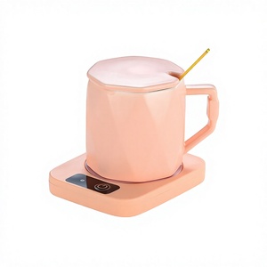 Chauffe-tasse intelligent USB pour bureau, coussin chauffant à température contrôlée - Product Image 1