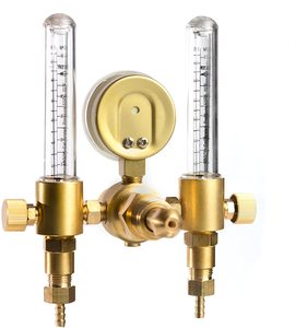 Regulador de gas argón de 5% de precisión con caudalímetros duales - Product Image 5