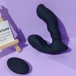 Estimulador Anal Eléctrico S-hande con Control Remoto, Masajeador de Próstata Vibrador para Hombres - Product Image 4