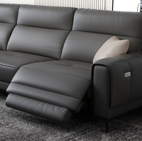 Canapé pliable trois places en tissu velours mat minimaliste G09, avec rembourrage en coton, canapé-lit coulissant électrique