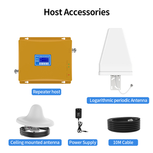 Celular Di Động Repeater <span class=keywords><strong>850</strong></span> <span class=keywords><strong>1900Mhz</strong></span> Di Động 2G 3G 4G Khuếch Đại Band2 Ban Nhạc 5 Dual Band Tín Hiệu Repeater Booster Cho Nhà & Văn Phòng - Product Image 2