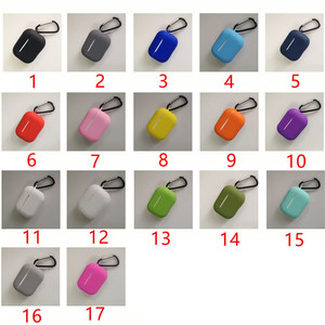 <span class=keywords><strong>Funda</strong></span> de silicona TPU ultrafina y suave con gancho para Apple <span class=keywords><strong>Airpods</strong></span> 1/2/3, <span class=keywords><strong>funda</strong></span> para <span class=keywords><strong>Airpods</strong></span> <span class=keywords><strong>Pro</strong></span> TWS, estuche para <span class=keywords><strong>auriculares</strong></span> inalámbricos. - Product Image 2