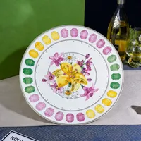 Petit ensemble tasse et soucoupe en céramique, style américain, portable, vaisselle pour la rentrée scolaire