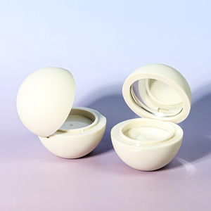 Tùy Chỉnh Vòng Bóng Hình Dạng Từ Mỹ Phẩm Nhỏ Trường Hợp Nhỏ Gọn Lip Balm Container Bột Trường Hợp Bóng Mắt Palette Với Gương - Product Image 4