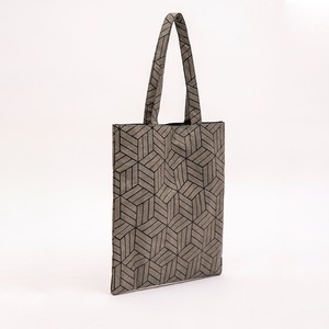 Sac fourre-tout simple et tendance, écologique, motif géométrique en diamant - Product Image 6