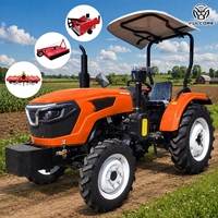 Système de levage hydraulique FULCORE pour tracteur agricole, compatible OEM/ODM, pour une utilisation stable sur le terrain et la préparation des terres, pour tracteur à roues