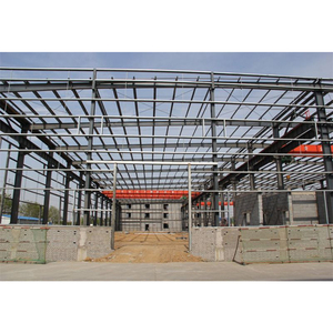Bodega Industrial Prefabricada con Puertas Enrollables Automatizadas para Agilizar la Carga Útil - Product Image 2