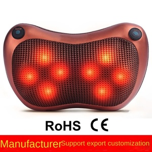 Almohada de Masaje Eléctrica para Vértebras Cervicales con Fisioterapia Infrarroja, Protección para Cintura, Hombros, Espalda y Cuello SL-898, Regalo para el Hogar - Product Image 2