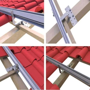 Structure de montage photovoltaïque sur mesure optimisée en termes de coût, fabriquée en Chine, pour système de panneaux solaires sur <span class=keywords><strong>toit</strong></span> de <span class=keywords><strong>terrasse</strong></span> - Product Image 3