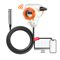 Transmetteur de niveau d'eau submersible sans fil 4G, étanche IP66, anti-explosion, pour surveillance à distance des fosses et réservoirs