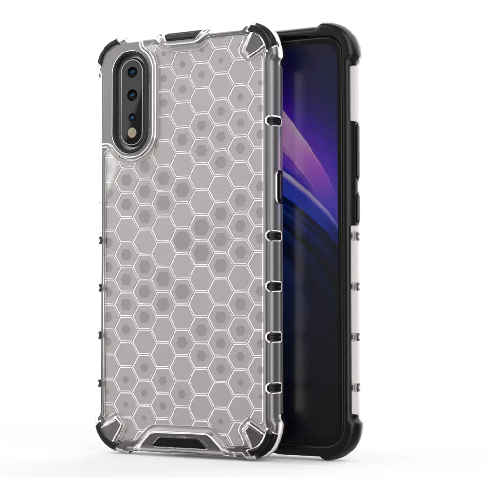 Iniu — coque de téléphone portable coloré, étui transparent en plastique Tpu, antichoc pour Vivo S1