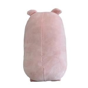 Jouets en peluche personnalisés par le fabricant, jouets en peluche mignons, oreiller en forme <span class=keywords><strong>de</strong></span> cochon rose, coussin, poupée, jouets en coton PP rembourrés, logo personnalisé - Product Image 5