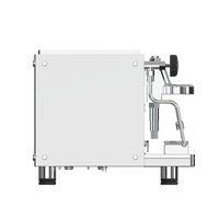 Machine à café expresso à tête unique E61 en acier inoxydable semi-automatique avec mousseur à lait intégré à un prix avantageux