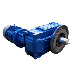 Caja de Engranajes de Reducción de Torque de Alta Potencia Serie H B con Motor, Fabricada en China - Product Image 3