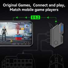 Mix SE <span class=keywords><strong>Controller</strong></span> di gioco senza fili Mobile gioco Mouse e tastiera adattatore convertitore per PUBG cellulare ricevitore convertitore di gioco - Product Image 3