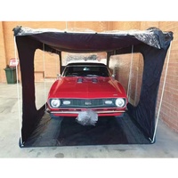 Tente de stationnement gonflable de voiture de garage de voiture gonflable personnalisée pour la famille