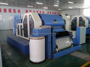 Équipement de cardage de fibres animales haute capacité Yuanquan, machine à filer le cachemire haute vitesse pour la fabrication de touffes de laine - Product Image 2