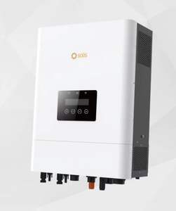 Sistema de Energia Solar Híbrido de Boa Qualidade Solis S6-EH1P5K-H-US 5kw 97% de Eficiência Entrada de 520V Saída de AC Única - Product Image 5