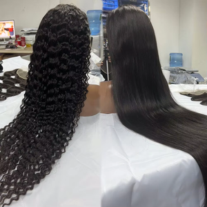 Perruque Bob Lace Frontal 13x4 Eli Hair, 100% Cheveux Humains Naturels, Tissages et Perruques Bob Brésiliens Bruts <span class=keywords><strong>pour</strong></span> <span class=keywords><strong>Femme</strong></span> - Product Image 6