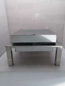 Ensemble présentoir de buffet de luxe Winners 9qt chauffe-plats martelés dorés chauffe-plats en acier inoxydable pour buffet chauffe-plats pour hôtel et banquet - Product Image 2