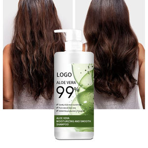 Champú y Acondicionador en Gel de Aceite de Árbol de Té y Aloe Vera al por Mayor OEM, Suavizante, Reparador sin Enjuague e Hidratante para Cabello Rizado - Product Image 1