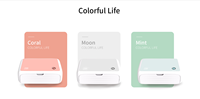 Imprimante photo WiFi HPRT CP4000L 10x15cm 3x4x6 pouces avec laminage automatique pour la maison et le bureau, impression couleur sans fil