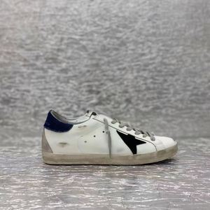 Chaussures de marche en toile GGBD de marque luxueuse et tendance, à lacets, avec logo doré, décoration étoile, légères et antidérapantes - Product Image 3