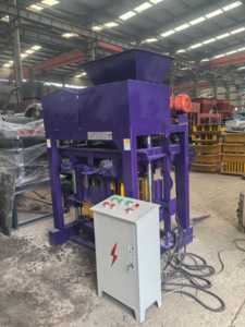 Tự động scraper Máy làm gạch + Hot Bán gạch Máy Làm + gạch làm machineryblocks Máy tất cả trong một - Product Image 4