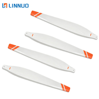 Hélices de drone 5415 CW CCW blanches en PA66 fibre de carbone pour accessoires de drones DJI Agras T40 T50, hélice inférieure anti-UV