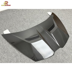 Capó de Fibra de Carbono Estilo Vorstein para Lambo Huracán LP580 LP610 EVO, Capó de Carbono 2014-2018, Piezas de Auto - Product Image 3