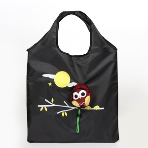 Borsa Pieghevole Promozionale Beckon Personalizzata a Forma di <span class=keywords><strong>Testa</strong></span> di Animale, Piccola Anatra Gialla, in Tessuto Poliestere, Portatile, per <span class=keywords><strong>la</strong></span> Spesa e Pubblicità - Product Image 3