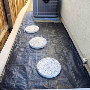 Membrane anti-mauvaises herbes en plastique en gros, toile tissée en PP, tapis de paillage, tissu paysager, couverture de <span class=keywords><strong>sol</strong></span> agricole - Product Image 5