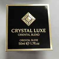 Özel Lüks 3D Cam Logo Etiketi Kendinden Yapışkanlı Su Geçirmez Parfüm Şişesi Altın Baskılı Damlalık Mühür Serigrafi Baskı