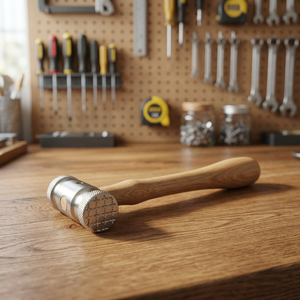 ค้อนลายไม้ วงกลมกว้าง/แคบ เครื่องมือทำเครื่องประดับ SUNTOOLS/STIPL รุ่น 438H คุณภาพสูง ราคาประหยัด - Product Image 5