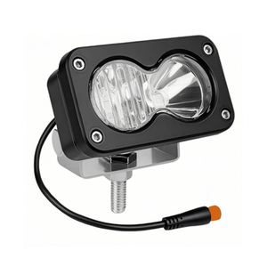 ไฟสปอร์ตไลท์ LED คู่ขนาด 3 นิ้ว สำหรับรถ Ridstar Q20 E-Bike ATV รถออฟโรด ไฟขับขี่สว่างพิเศษ สีขาวแดง - Product Image 2